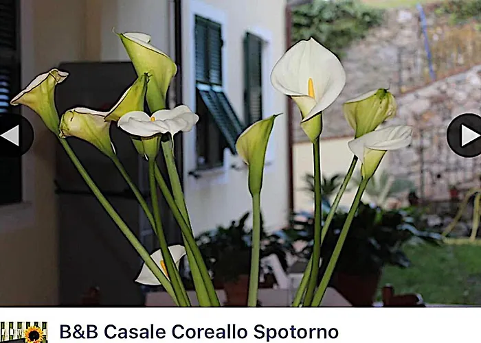 Casale Coreallo Bed and breakfast Spotorno