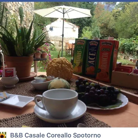 Casale Coreallo 4* Spotorno