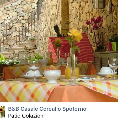 Casale Coreallo 4* Spotorno