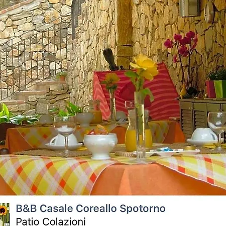 Bed & Breakfast Casale Coreallo Spotorno