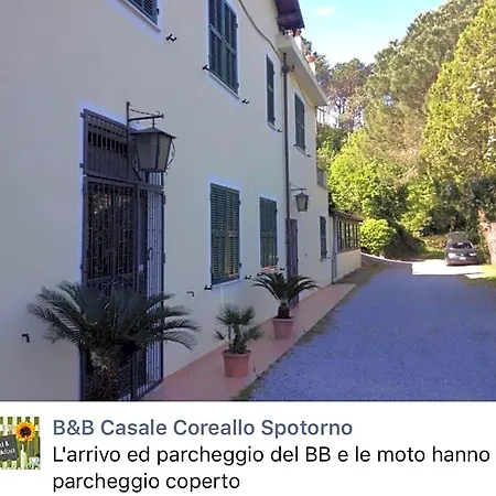 Casale Coreallo 4* Spotorno