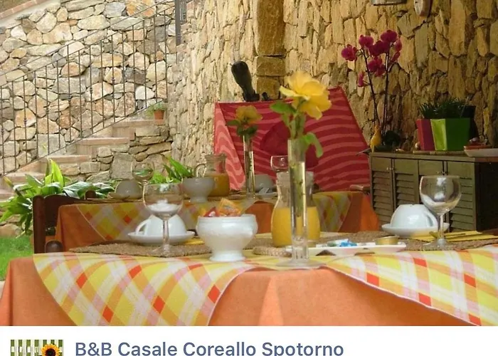 Casale Coreallo 4* Spotorno