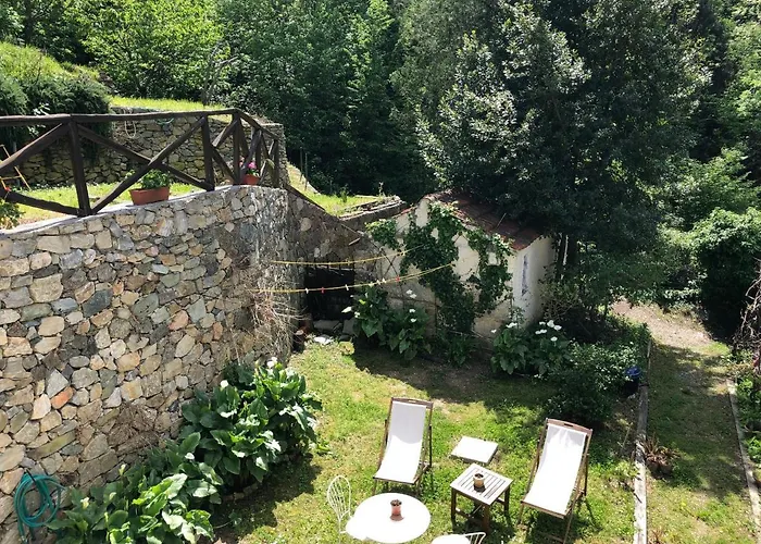Casale Coreallo Bed & Breakfast Spotorno